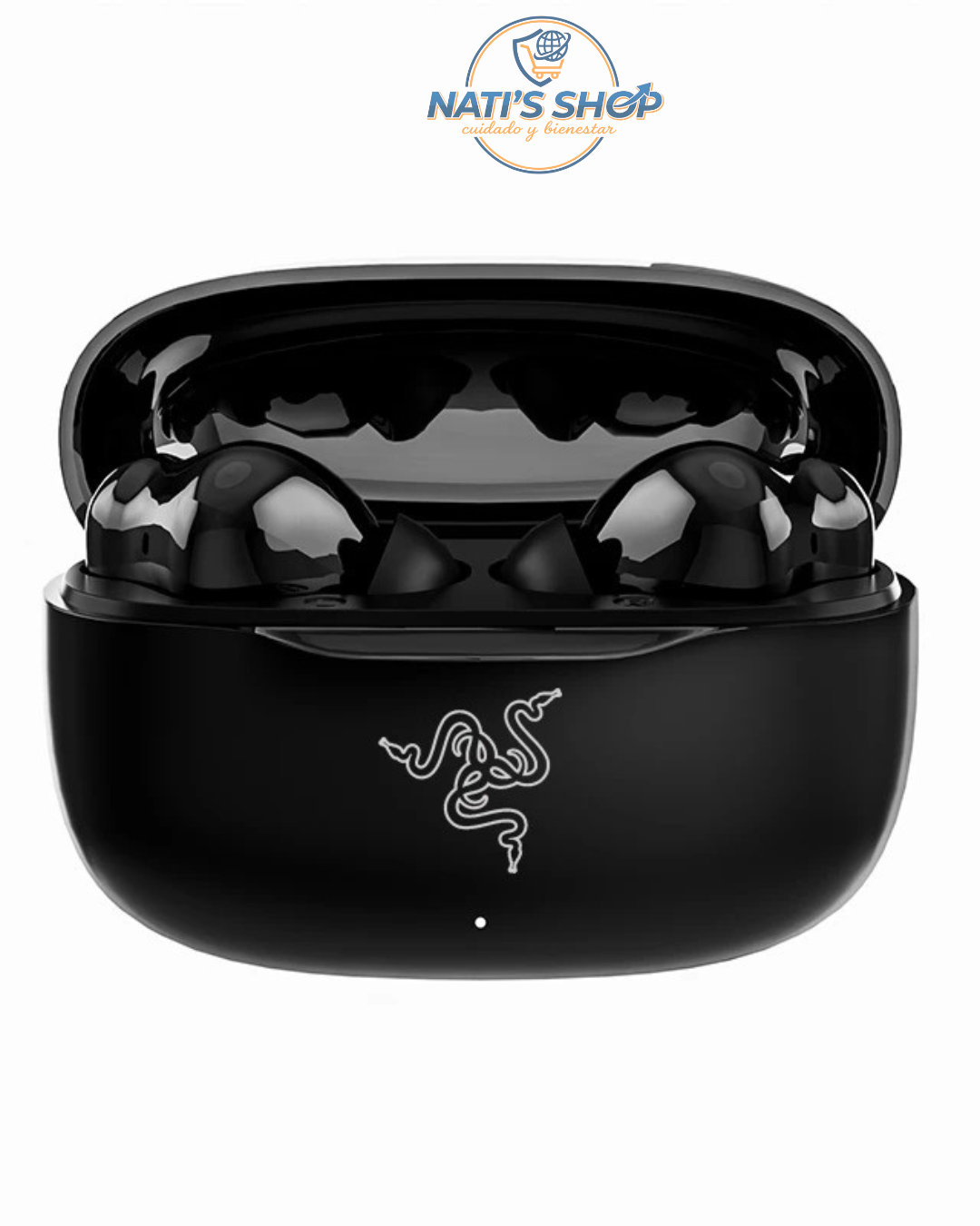 🎧auriculares inalámbricos con Bluetooth, intrauditivos estéreo HiFi.