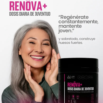 Colágeno Renova® con Ácido Hialurónico - Cuidado Integral Diario