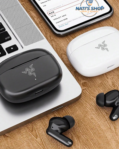 🎧auriculares inalámbricos con Bluetooth, intrauditivos estéreo HiFi.