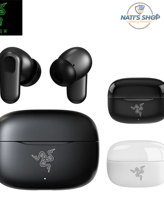 🎧auriculares inalámbricos con Bluetooth, intrauditivos estéreo HiFi.