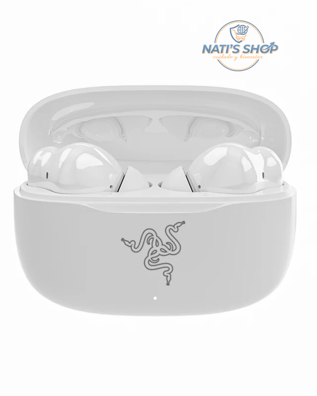 🎧auriculares inalámbricos con Bluetooth, intrauditivos estéreo HiFi.
